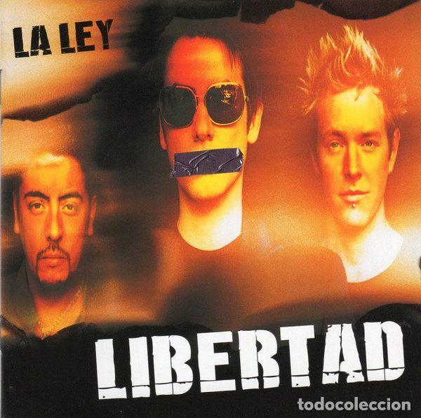 CD de M&uacute;sica: La Ley &ndash; Libertad (CD, Warner Music Mexico 2564-60265)