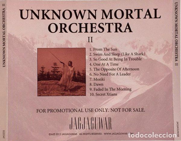 Music CDs: Unknown Mortal Orchestra &ndash; II (CD, Jagjaguwar JAG232)