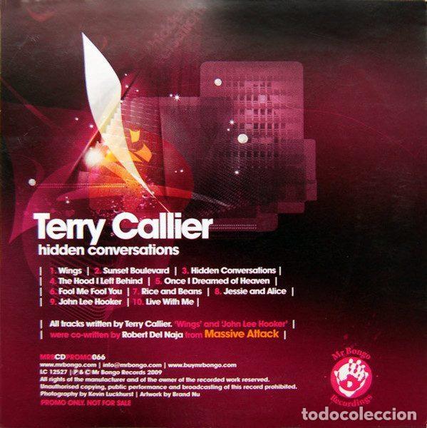 CDs de m&uacute;sica: Terry Callier &ndash; Hidden Conversations (CD, Mr Bongo MRBCDPROMO066) - Foto 2