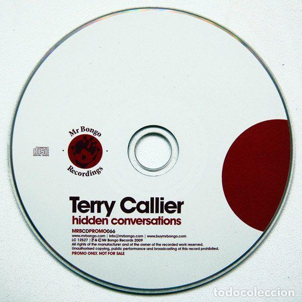 CDs de m&uacute;sica: Terry Callier &ndash; Hidden Conversations (CD, Mr Bongo MRBCDPROMO066) - Foto 3