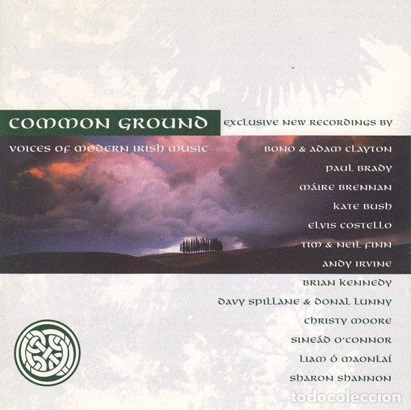 Musik-CDs: Various &ndash; Common Ground (CD, EMI Premier 7243 8 37691 2 4)