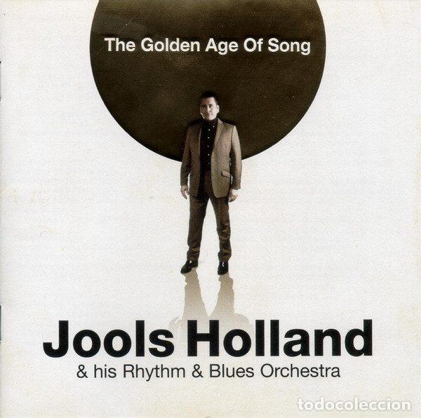 CDs de m&uacute;sica: Jools Holland And His Rhythm & Blues Orchestra &ndash; The Golden Age Of Song (CD, Rhino Records...
