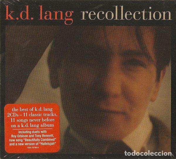 Musik-CDs: k.d. lang &ndash; Recollection (CD, Nonesuch 7559-79798-9)
