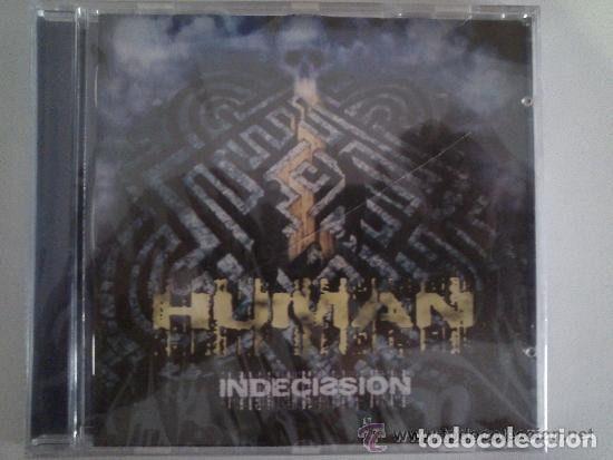 Music CDs: Human &ndash; Indecission (CD, Santo Grial Records SG-135 CD)