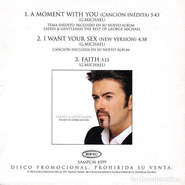 CDs de m&uacute;sica: George Michael &ndash; 99 (CD, Epic SAMPCM 4599) - Foto 2