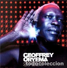 CD de M&uacute;sica: Geoffrey Oryema &ndash; Spirit (CD, Saint George SAN 499574 9)
