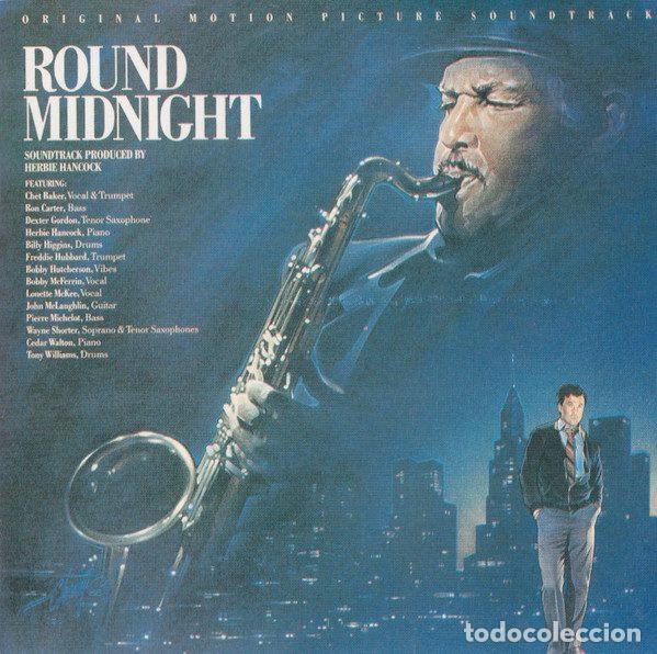 Music CDs: Herbie Hancock &ndash; Round Midnight - Original Motion Picture Soundtrack (CD, CBS CDCBS 70300)