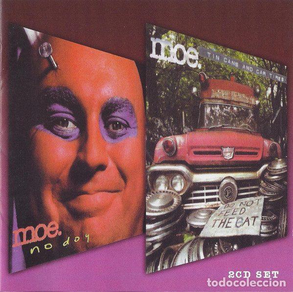 CD de M&uacute;sica: moe. &ndash; No Doy / Tin Cans And Car Tires (CD, Acadia ACAD 8108)