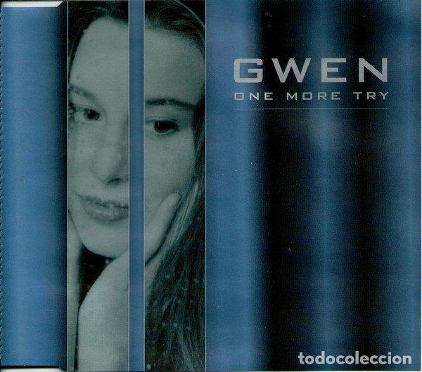 CDs de m&uacute;sica: Gwen &ndash; One More Try (CD, WEA 3984 27021-2)