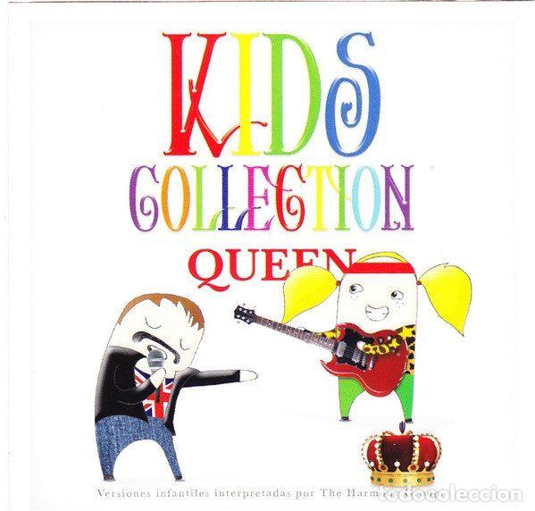 Music CDs: The Harmony Group &ndash; Kids Collection - Queen (CD, Brisa S.L. CD 1559)