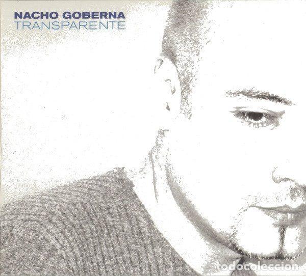 Musik-CDs: Nacho F. Goberna &ndash; Transparente (CD, El Diablo! EDD049CD)