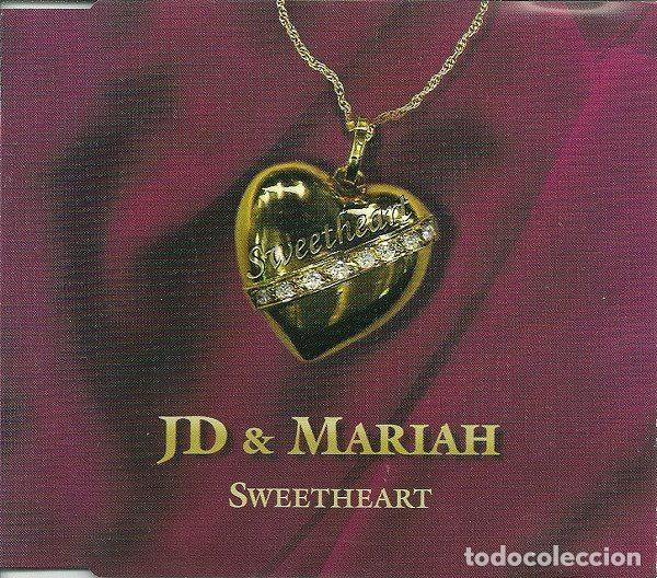 CD de M&uacute;sica: JD & Mariah &ndash; Sweetheart (CD, Columbia SAMPCS 5853)