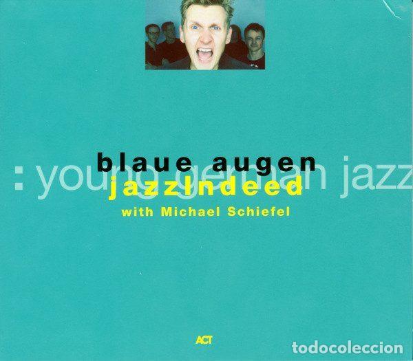 Musik-CDs: Jazzindeed With Michael Schiefel &ndash; Blaue Augen (CD, ACT ACT 9651-2)