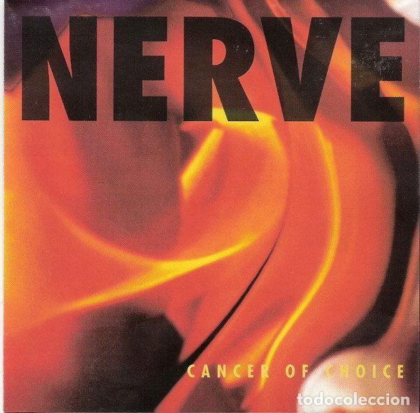 CDs de m&uacute;sica: Nerve &ndash; Cancer Of Choice (CD, Play It Again Sam Records BIAS 261 CD)