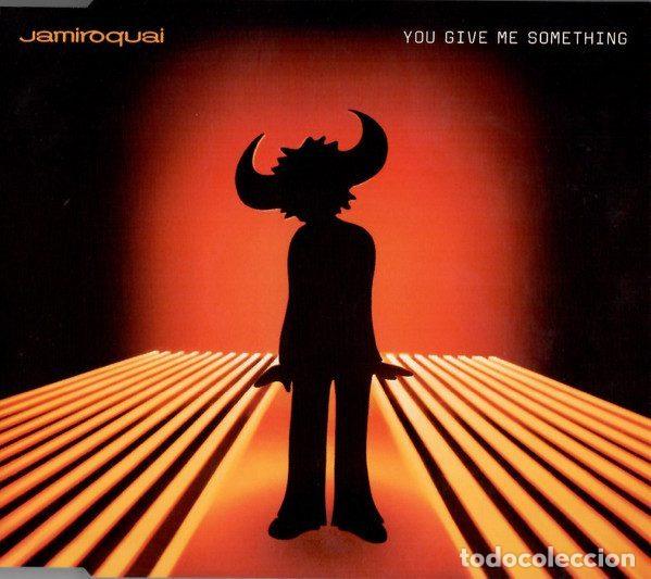 Musik-CDs: Jamiroquai &ndash; You Give Me Something (CD, Sony Soho Square 672057 2)