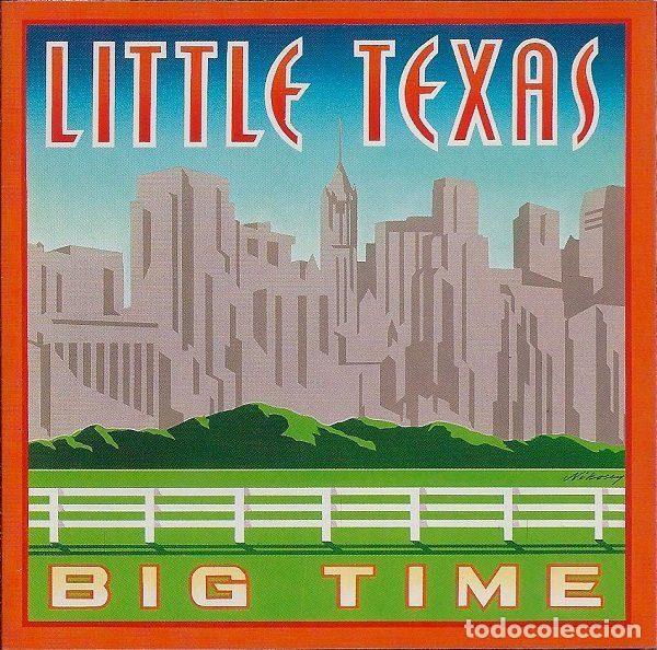 CD di Musica: Little Texas &ndash; Big Time (CD, Warner Bros. Records 9 45276-2)