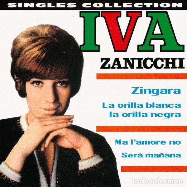 Music CDs: Iva Zanicchi &ndash; Singles Collection (CD, Graffiti 32-865)