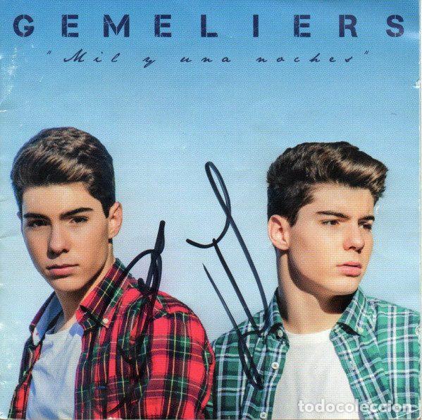CD de M&uacute;sica: Gemeliers &ndash; Mil Y Una Noches (CD, Pep's Records 88875094072)