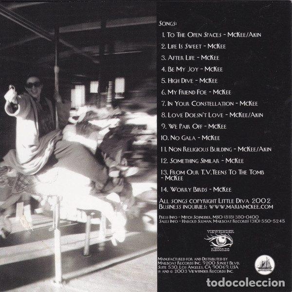 CDs de m&uacute;sica: Maria McKee &ndash; High Dive (CD, Viewfinder none) - Foto 2