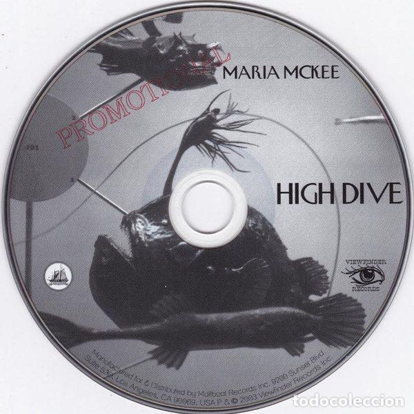 CDs de m&uacute;sica: Maria McKee &ndash; High Dive (CD, Viewfinder none) - Foto 3