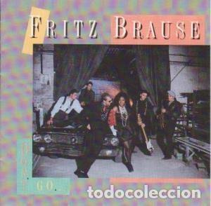 CDs de m&uacute;sica: Fritz Brause &ndash; Don't Go (CD, Papagayo CDP 566 1 59596 2)