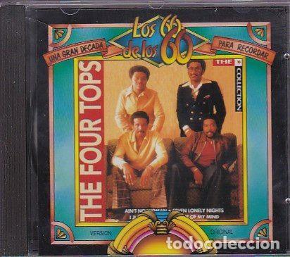 Musik-CDs: The Four Tops &ndash; The Four Tops (CD, MCA Records CIL-51)