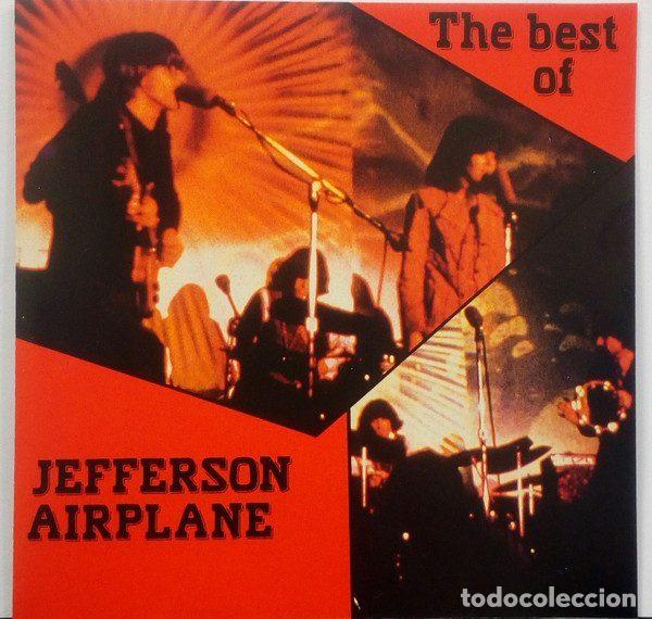 Musik-CDs: Jefferson Airplane &ndash; The Best Of Jefferson Airplane (CD, RCA RCD067-2)
