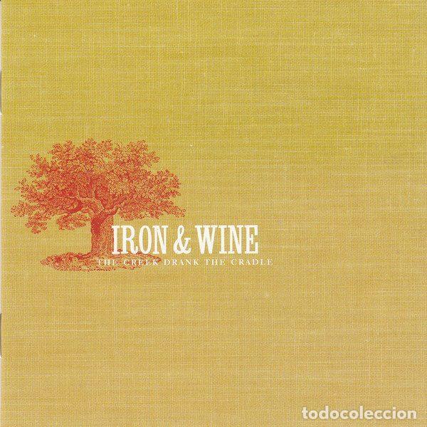 CD de M&uacute;sica: Iron And Wine &ndash; The Creek Drank The Cradle (CD, Discmedi DM 711 02)