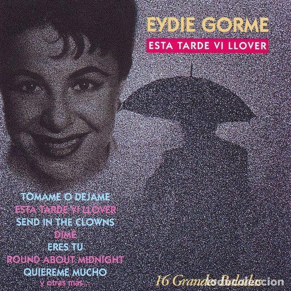 CDs de m&uacute;sica: Eydie Gorm&eacute; &ndash; Esta Tarde Vi Llover (CD, Pyramid Records CD-31001)