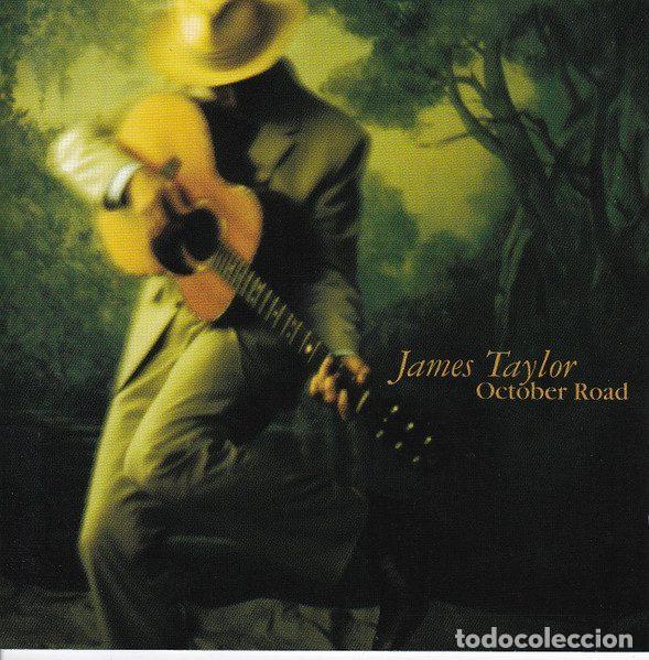 CDs de Musique: James Taylor &ndash; October Road (CD, Columbia COL 503292 2)