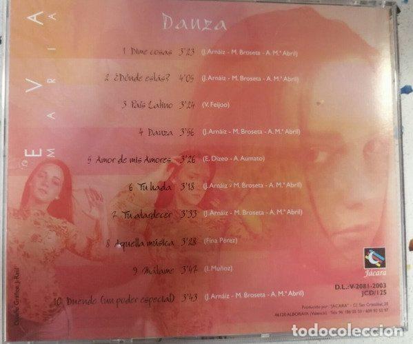 CDs de m&uacute;sica: Eva Mar&iacute;a &ndash; Danza (CD, J&aacute;cara JCD/125) - Foto 2
