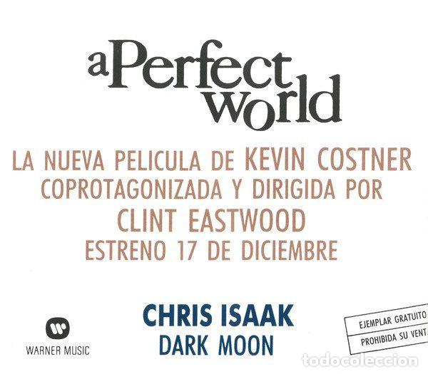 CDs de m&uacute;sica: Chris Isaak &ndash; Dark Moon (CD, Warner Music PRCD-9) - Foto 2