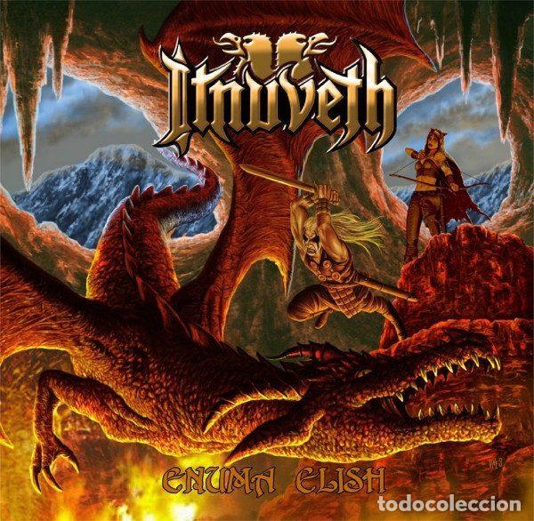 Music CDs: Itnuveth &ndash; Enuma Elish (CD, Base Record Production BRP 193)
