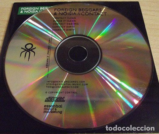 CDs de m&uacute;sica: Foreign Beggars & Noisia &ndash; Contact (CDr, Dented none) - Foto 3