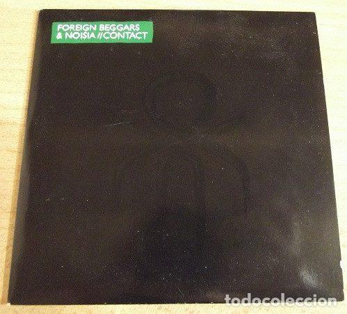 CD de M&uacute;sica: Foreign Beggars & Noisia &ndash; Contact (CDr, Dented none)