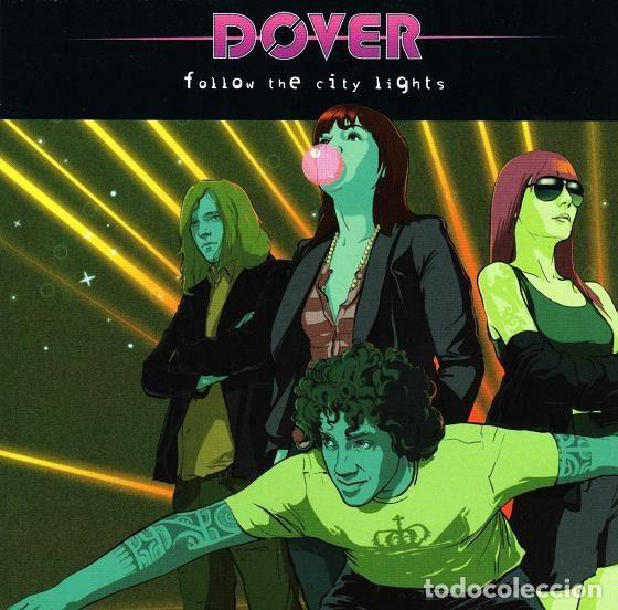 CDs de m&uacute;sica: Dover &ndash; Follow The City Lights (CD, Capitol Music 0946 3 72173 2 0)