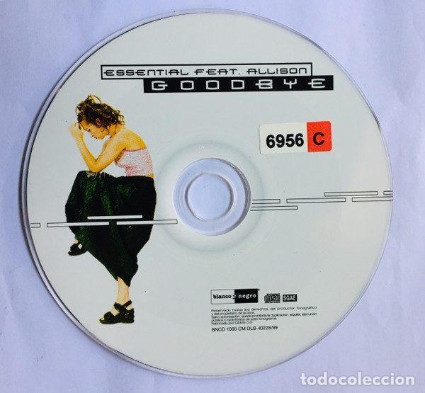 CDs de m&uacute;sica: Essential Feat. Allison &ndash; Goodbye (CD, Blanco Y Negro BNCD 1000) - Foto 5
