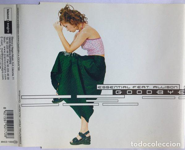CDs de m&uacute;sica: Essential Feat. Allison &ndash; Goodbye (CD, Blanco Y Negro BNCD 1000)