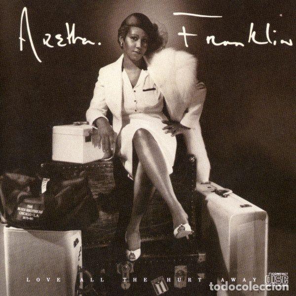 CDs de Musique: Aretha Franklin &ndash; Love All The Hurt Away (CD, Arista ARCD 8368)