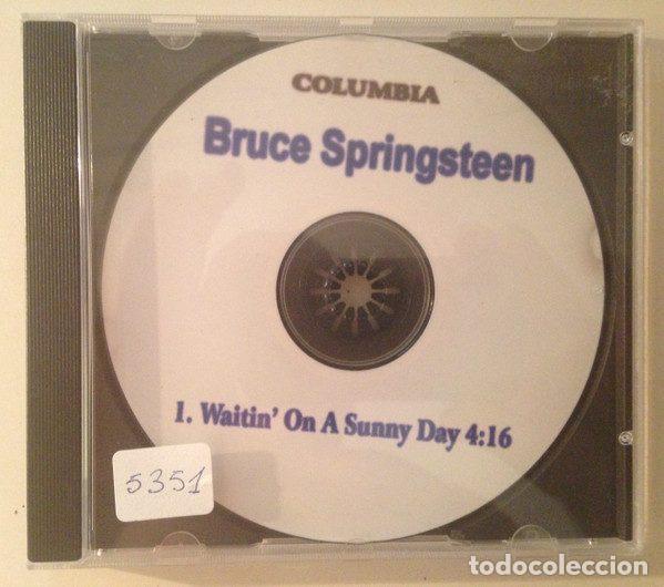 CD de M&uacute;sica: Bruce Springsteen &ndash; Waitin' On A Sunny Day (CDr, Columbia none)