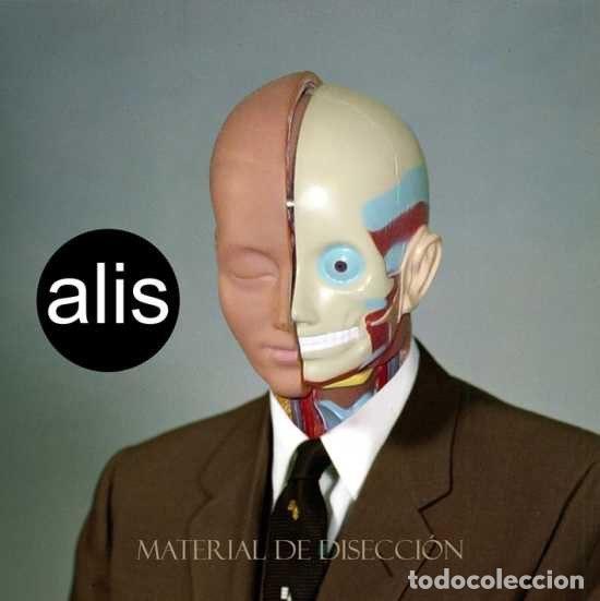 CDs de m&uacute;sica: Alis &ndash; Material De Disecci&oacute;n (CD, BMG 538001102)