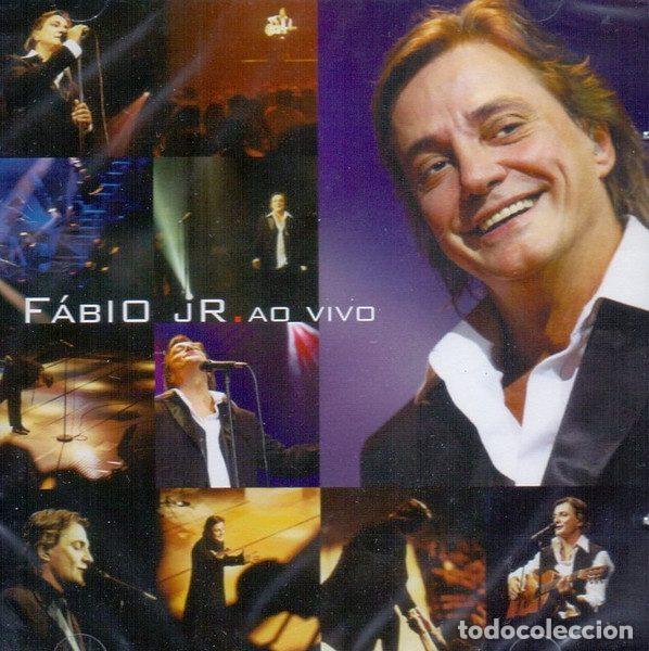 CDs de m&uacute;sica: F&aacute;bio Jr. &ndash; Ao Vivo (CD, RCA 82876527842)
