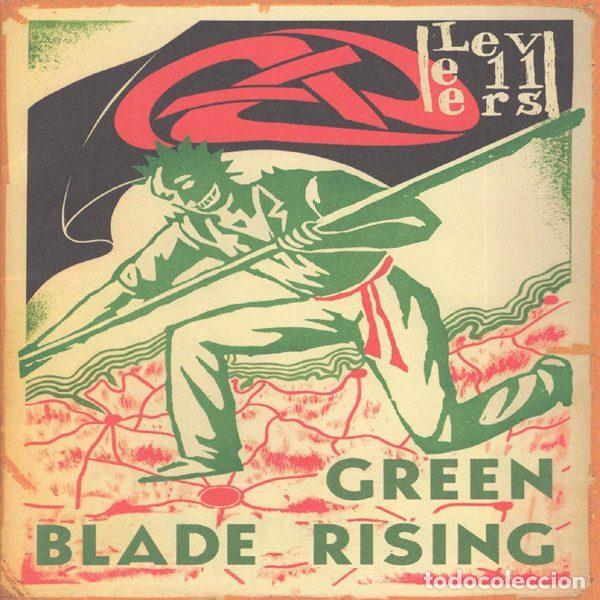 CD de M&uacute;sica: Levellers &ndash; Green Blade Rising (CD, Eagle Records EHAGCD002)