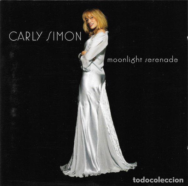 Music CDs: Carly Simon &ndash; Moonlight Serenade (CD, Columbia 5205422)