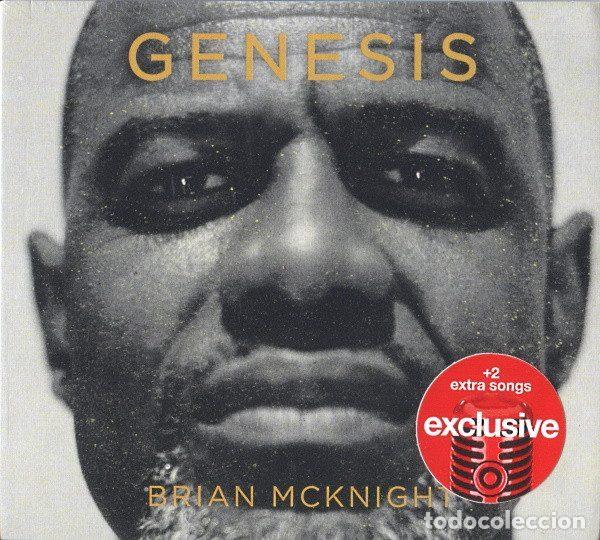 CD di Musica: Brian McKnight &ndash; Genesis (CD, SoNo Recording Group SRG453)