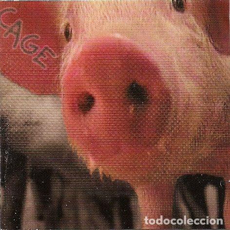 Music CDs: Cage &ndash; Cage (CD, Axe Killer Records 3022292)