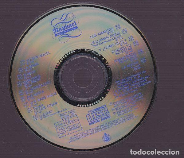 CDs de m&uacute;sica: Raphael &ndash; 30 Aniversario (1961-1991) (CD, Hispavox 7 96304 2) - Foto 3