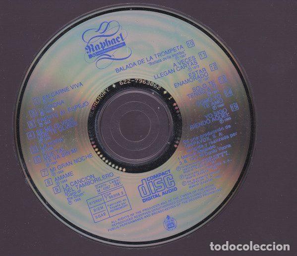 CDs de m&uacute;sica: Raphael &ndash; 30 Aniversario (1961-1991) (CD, Hispavox 7 96304 2) - Foto 4