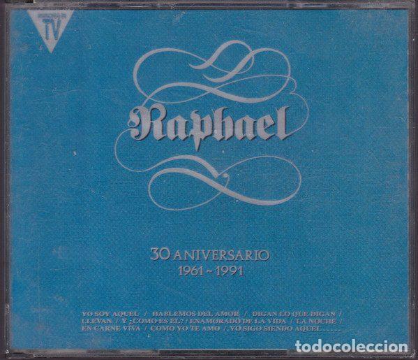 Music CDs: Raphael &ndash; 30 Aniversario (1961-1991) (CD, Hispavox 7 96304 2)