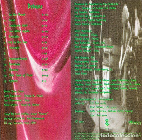 CDs de m&uacute;sica: Better Than Ezra &ndash; Deluxe (CD, Elektra 7559-61784-2) - Foto 5
